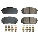 Order POWER STOP - 17-2302 - Front Ceramic Pads For Your Vehicle