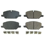 Order POWER STOP - 17-2314 - Z17 Evolution Ceramic Brake Pads For Your Vehicle