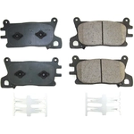 Order POWER STOP - 17-2376 - Z17 Evolution Ceramic Brake Pads For Your Vehicle