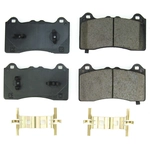 Order POWER STOP - 17-2390 - Z17 Evolution Ceramic Brake Pads For Your Vehicle