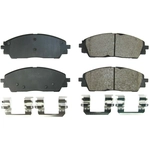 Order POWER STOP - 17-2392 - Z17 Evolution Ceramic Brake Pads For Your Vehicle