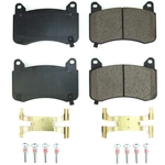 Order POWER STOP - 17-2399 - Z17 Evolution Ceramic Brake Pads For Your Vehicle