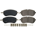 Order POWER STOP - 17-2416 - Front Disc Brake Pads For Your Vehicle
