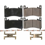 Order POWER STOP - 17-2418 - Front Disc Brake Pads For Your Vehicle