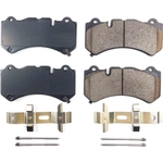 Order Front Ceramic Pads by POWER STOP - 17-2444 For Your Vehicle