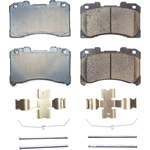 Order Front Ceramic Pads by POWER STOP - 17-2450 For Your Vehicle