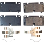 Order Front Ceramic Pads by POWER STOP - 17-2498 For Your Vehicle