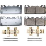 Order Front Ceramic Pads by POWER STOP - 17-2515 For Your Vehicle