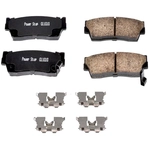 Order Front Ceramic Pads by POWER STOP - 17-418 For Your Vehicle
