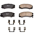 Order Front Ceramic Pads by POWER STOP - 17-579 For Your Vehicle