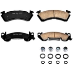 Order Front Ceramic Pads by POWER STOP - 17-614 For Your Vehicle