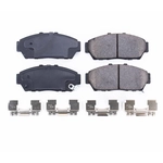 Order Front Ceramic Pads by POWER STOP - 17-617 For Your Vehicle