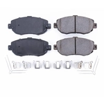 Order Front Ceramic Pads by POWER STOP - 17-619 For Your Vehicle