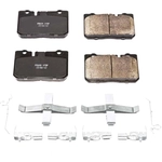 Order Front Ceramic Pads by POWER STOP - 17-665 For Your Vehicle