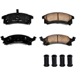 Order Front Ceramic Pads by POWER STOP - 17-673 For Your Vehicle