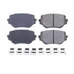 Order Front Ceramic Pads by POWER STOP - 17-680 For Your Vehicle