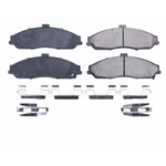 Order Front Ceramic Pads by POWER STOP - 17-731 For Your Vehicle