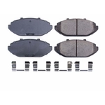 Order Front Ceramic Pads by POWER STOP - 17-748 For Your Vehicle