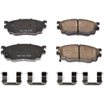 Order Front Ceramic Pads by POWER STOP - 17-755 For Your Vehicle