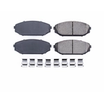 Order Front Ceramic Pads by POWER STOP - 17-793 For Your Vehicle