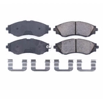 Order Front Ceramic Pads by POWER STOP - 17-797 For Your Vehicle