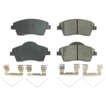 Order Front Ceramic Pads by POWER STOP - 17-8006 For Your Vehicle