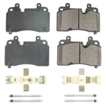 Order Front Ceramic Pads by POWER STOP - 17-8007 For Your Vehicle