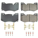 Order Front Ceramic Pads by POWER STOP - 17-8009 For Your Vehicle