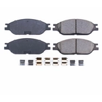 Order Front Ceramic Pads by POWER STOP - 17-803 For Your Vehicle