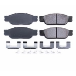 Order Front Ceramic Pads by POWER STOP - 17-805 For Your Vehicle