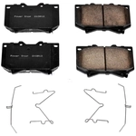 Order Front Ceramic Pads by POWER STOP - 17-812 For Your Vehicle