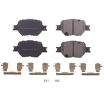 Order Front Ceramic Pads by POWER STOP - 17-817 For Your Vehicle