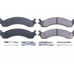 Order Front Ceramic Pads by POWER STOP - 17-821 For Your Vehicle