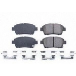 Order POWER STOP - 17-822 - Front Ceramic Pads For Your Vehicle