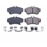 Order Front Ceramic Pads by POWER STOP - 17-841 For Your Vehicle