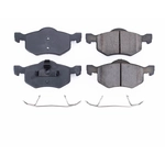 Order Front Ceramic Pads by POWER STOP - 17-843 For Your Vehicle