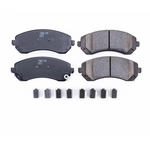 Order Front Ceramic Pads by POWER STOP - 17-844 For Your Vehicle
