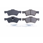 Order Front Ceramic Pads by POWER STOP - 17-857 For Your Vehicle