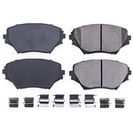 Order Front Ceramic Pads by POWER STOP - 17-862 For Your Vehicle