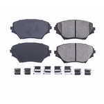 Order Front Ceramic Pads by POWER STOP - 17-862 For Your Vehicle