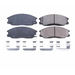 Order Plaquettes avant en céramique  de POWER STOP - 17-864 For Your Vehicle