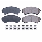 Order Front Ceramic Pads by POWER STOP - 17-867 For Your Vehicle