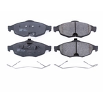 Order Front Ceramic Pads by POWER STOP - 17-869 For Your Vehicle