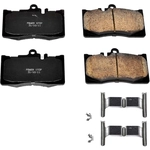 Order Front Ceramic Pads by POWER STOP - 17-870 For Your Vehicle