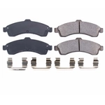 Order Front Ceramic Pads by POWER STOP - 17-882 For Your Vehicle