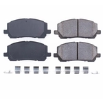 Order Front Ceramic Pads by POWER STOP - 17-884 For Your Vehicle