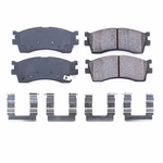 Order Front Ceramic Pads by POWER STOP - 17-889 For Your Vehicle