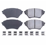 Order Front Ceramic Pads by POWER STOP - 17-890 For Your Vehicle
