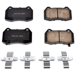 Order Front Ceramic Pads by POWER STOP - 17-960 For Your Vehicle