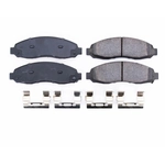 Order Front Ceramic Pads by POWER STOP - 17-962 For Your Vehicle